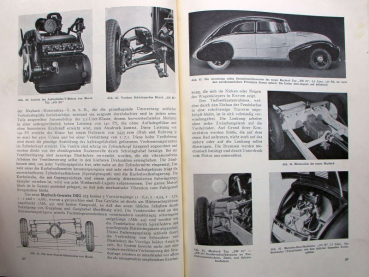 Gruendger "Automobiltechnisches Jahrbuch" Vehicletechnic 1936 (10395)